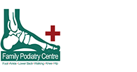 Family Podiatry Centre Logo | Solescape Shoes | Beautiful Wellness Shoes 👡 | Orthopaedic Podiatrist Approved Designs | Suitable for Foot Conditions | Flat Feet | Plantar Fasciitis | Bunions | Insoles | Singapore | Malaysia