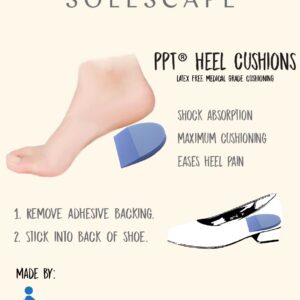 Heel Cushions | Solescape Shoes | Beautiful Wellness Shoes 👡 | Orthopaedic Podiatrist Approved Designs | Suitable for Foot Conditions | Flat Feet | Plantar Fasciitis | Bunions | Insoles | Singapore | Malaysia