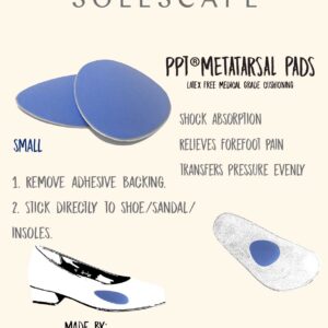 Metarsal Pads | Solescape Shoes | Beautiful Wellness Shoes 👡 | Orthopaedic Podiatrist Approved Designs | Suitable for Foot Conditions | Flat Feet | Plantar Fasciitis | Bunions | Insoles | Singapore | Malaysia