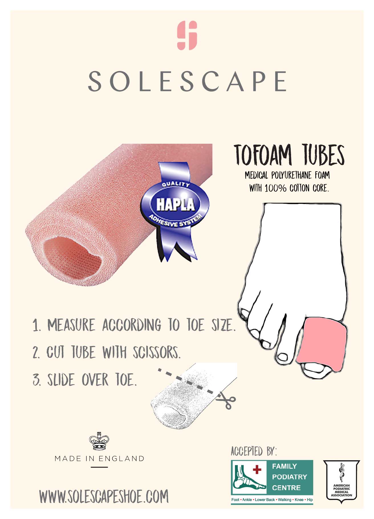 TOFOAM TUBE | Solescape Shoes | Beautiful Wellness Shoes 👡 | Orthopaedic Podiatrist Approved Designs | Suitable for Foot Conditions | Flat Feet | Plantar Fasciitis | Bunions | Insoles | Singapore | Malaysia